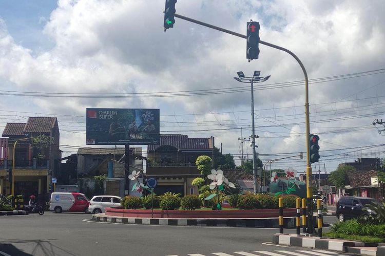 uji coba E-Tilang di Kota Blitar