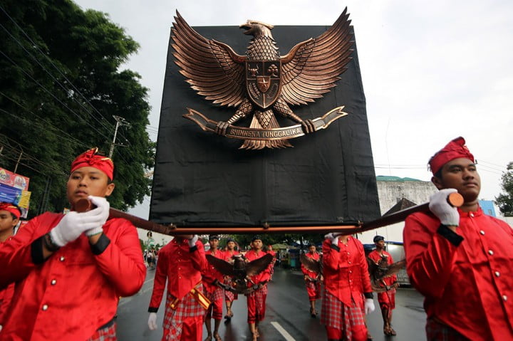 Grebeg Pancasila kembali diselenggarakan di Kota Blitar