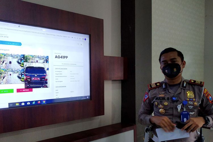 sanksi tilang pelanggar ETLE mulai diberlakukan, polres lakukan sosialisasi