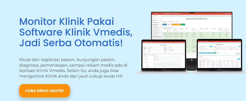 kemudahan mengelola klinik dengan software klinik Vmedis