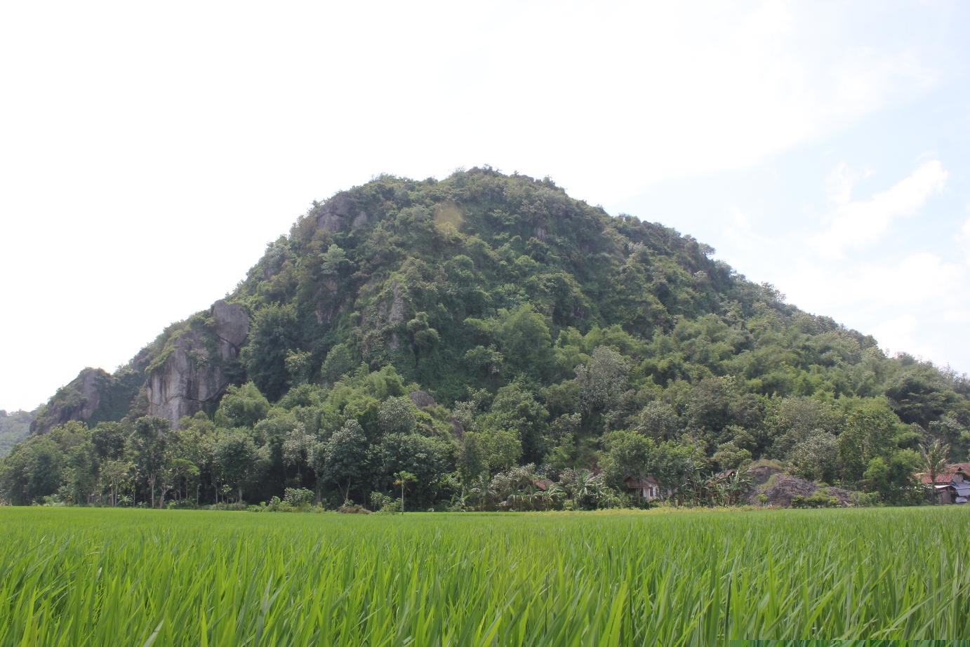 legenda gunung pegat