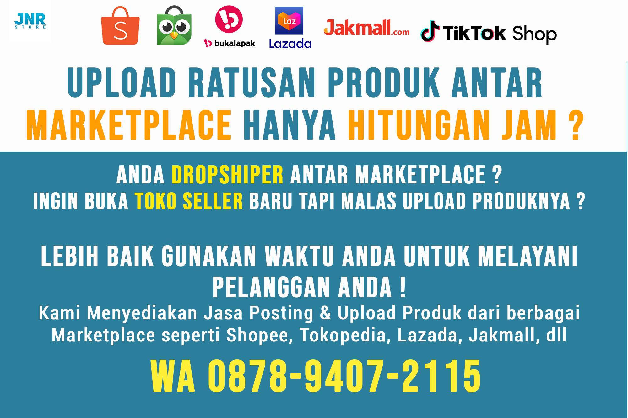 jasa upload produk