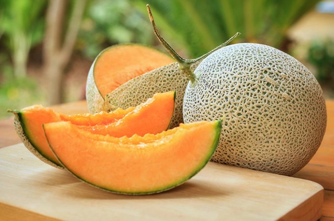 Buah melon