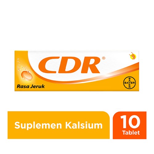 Suplemen CDR