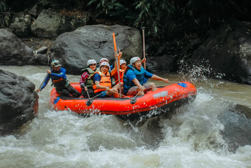 Rafting Ciwidey