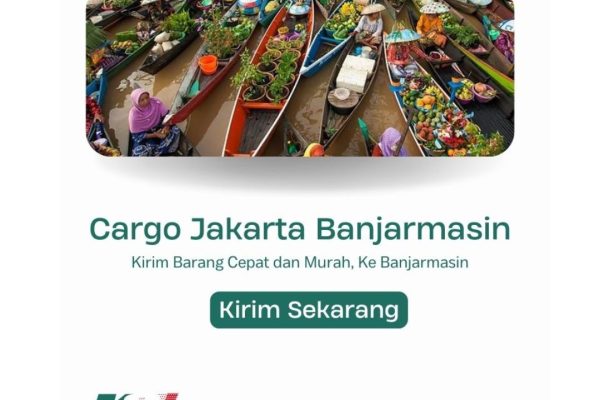 cargo Jakarta Banjarmasin