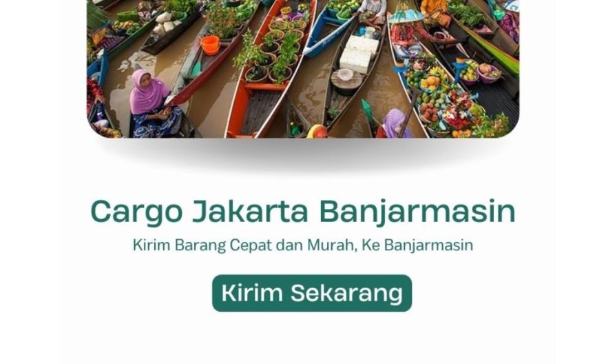 cargo Jakarta Banjarmasin