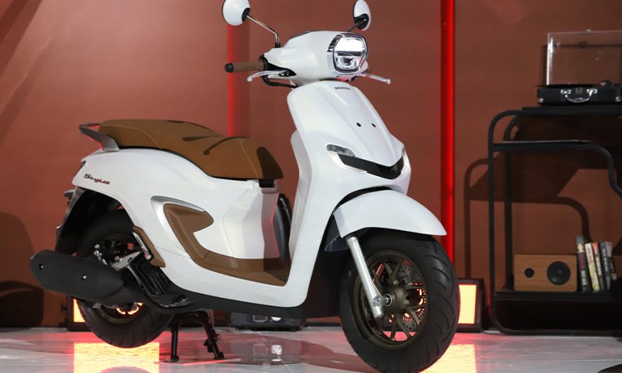 Honda Stylo 160